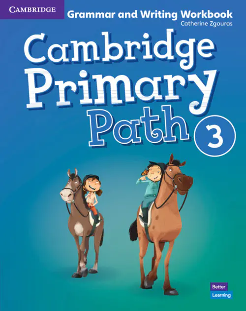Książka - Cambridge Primary Path Level 3 Grammar and Writing Workbook