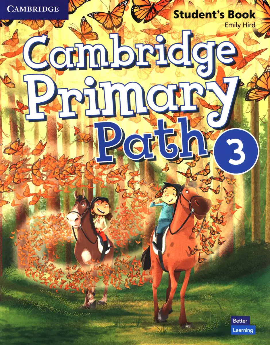 Książka - Cambridge. Primary Path 3. Student's Book with Creative Journal