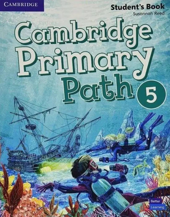 Książka - Cambridge Primary Path Level 5 Student's Book with Creative Journal