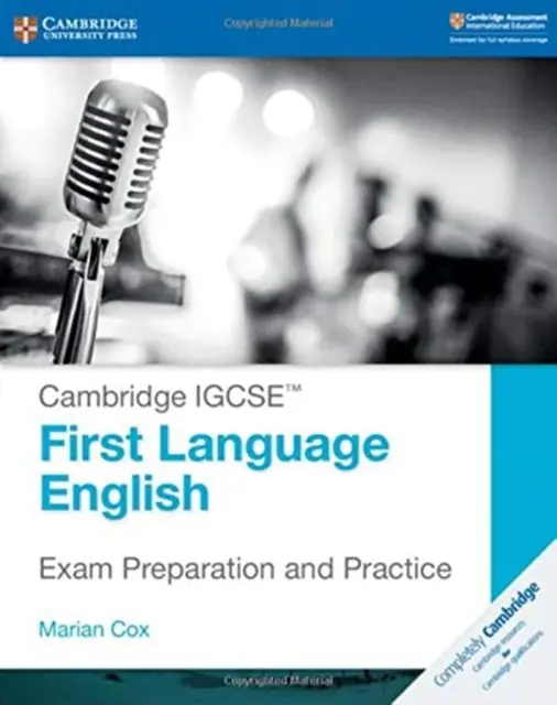 Książka - Cambridge IGCSE (TM) First Language English Exam Preparation and Practice