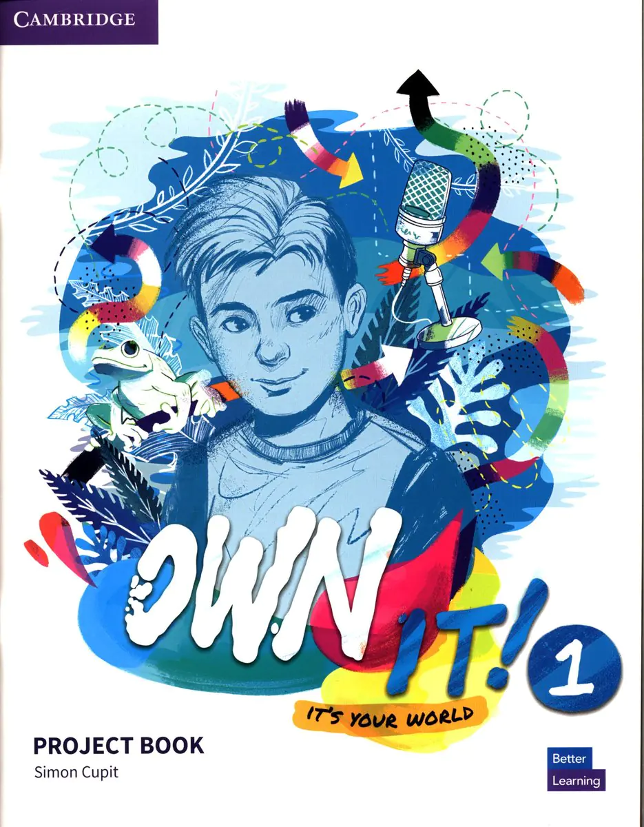 Książka - Own It! 1 Project Book