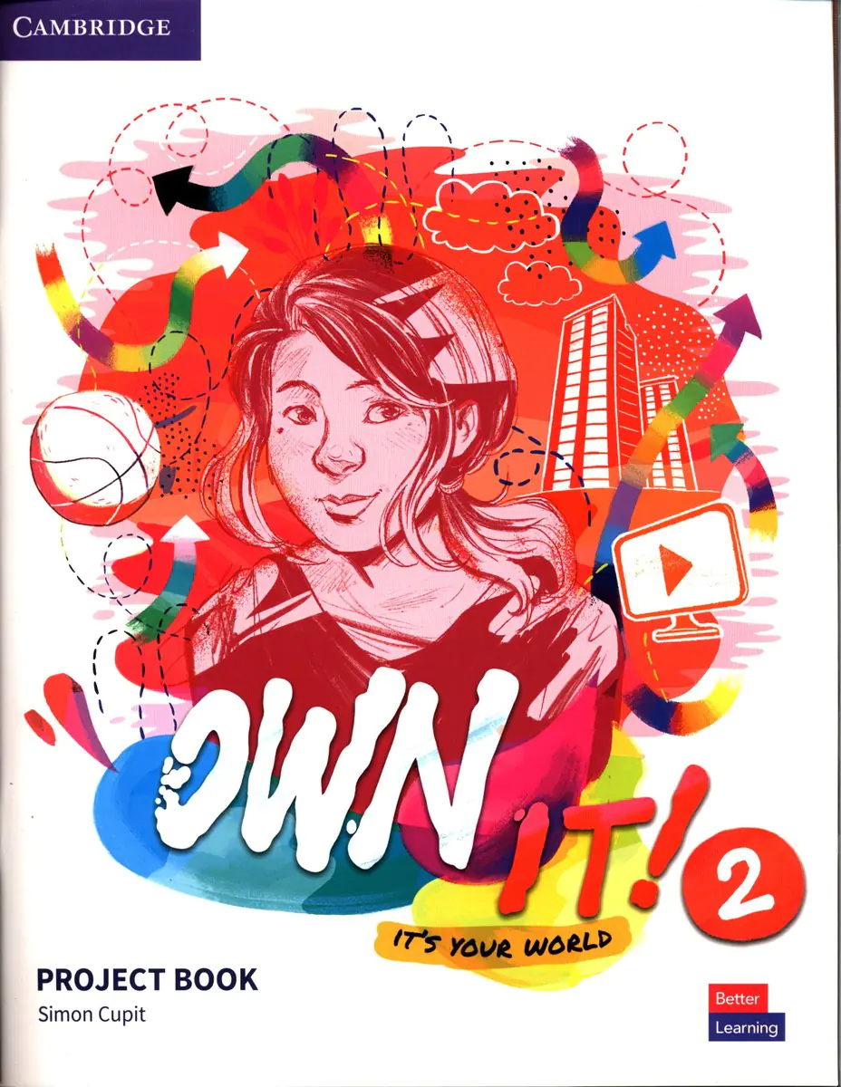 Książka - Own It! 2 Project Book