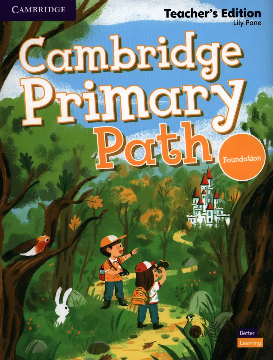 Książka - Cambridge Primary Path Foundation Level. Teacher's Edition