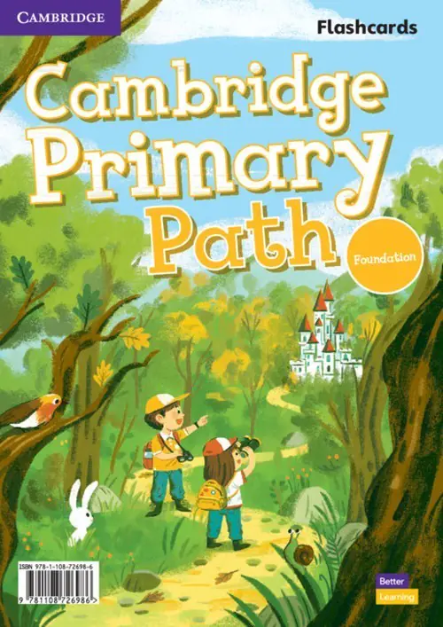 Książka - Cambridge Primary Path Foundation Level Flashcards