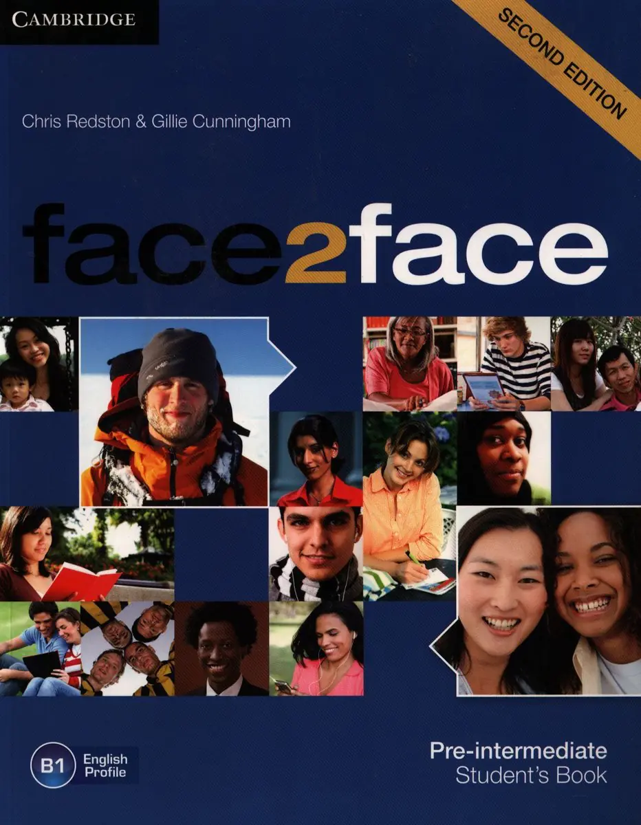 Książka - Face2face Pre-intermediate. Student's Book