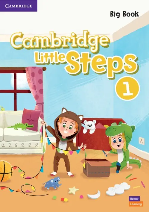 Książka - Cambridge Little Steps 1 Big Book