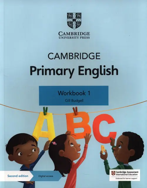 Książka - Cambridge Primary English Workbook 1 with Digital Access (1 Year)