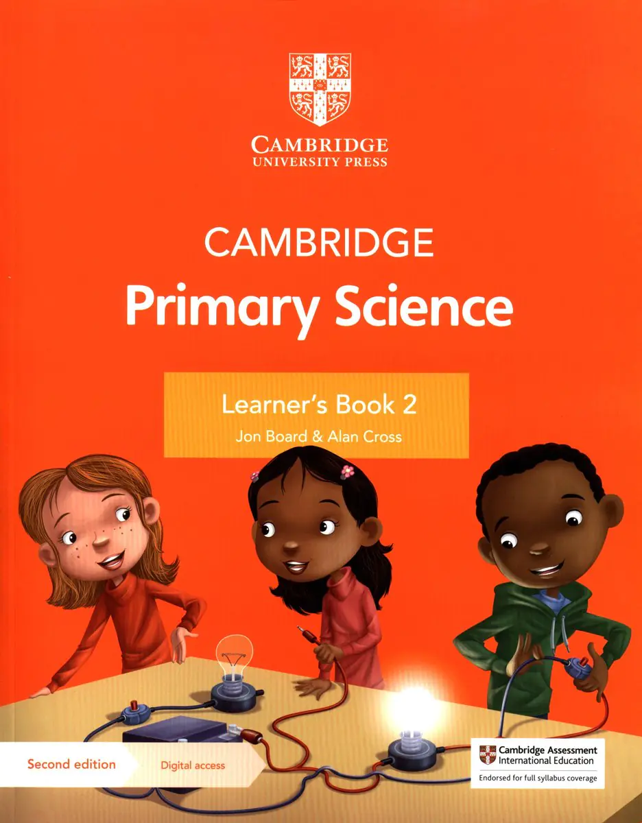 Książka - Cambridge. Primary Science. Learner's Book 2 with Digital access