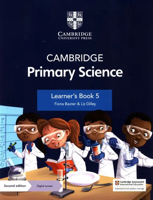 Książka - Cambridge Primary Science Learner's Book 5