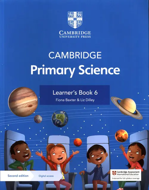 Książka - Cambridge Primary Science. Learner's Book 6 with Digital Access