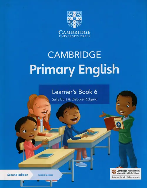 Książka - Cambridge Primary English Learner's Book 6 with Digital Access (1 Year)