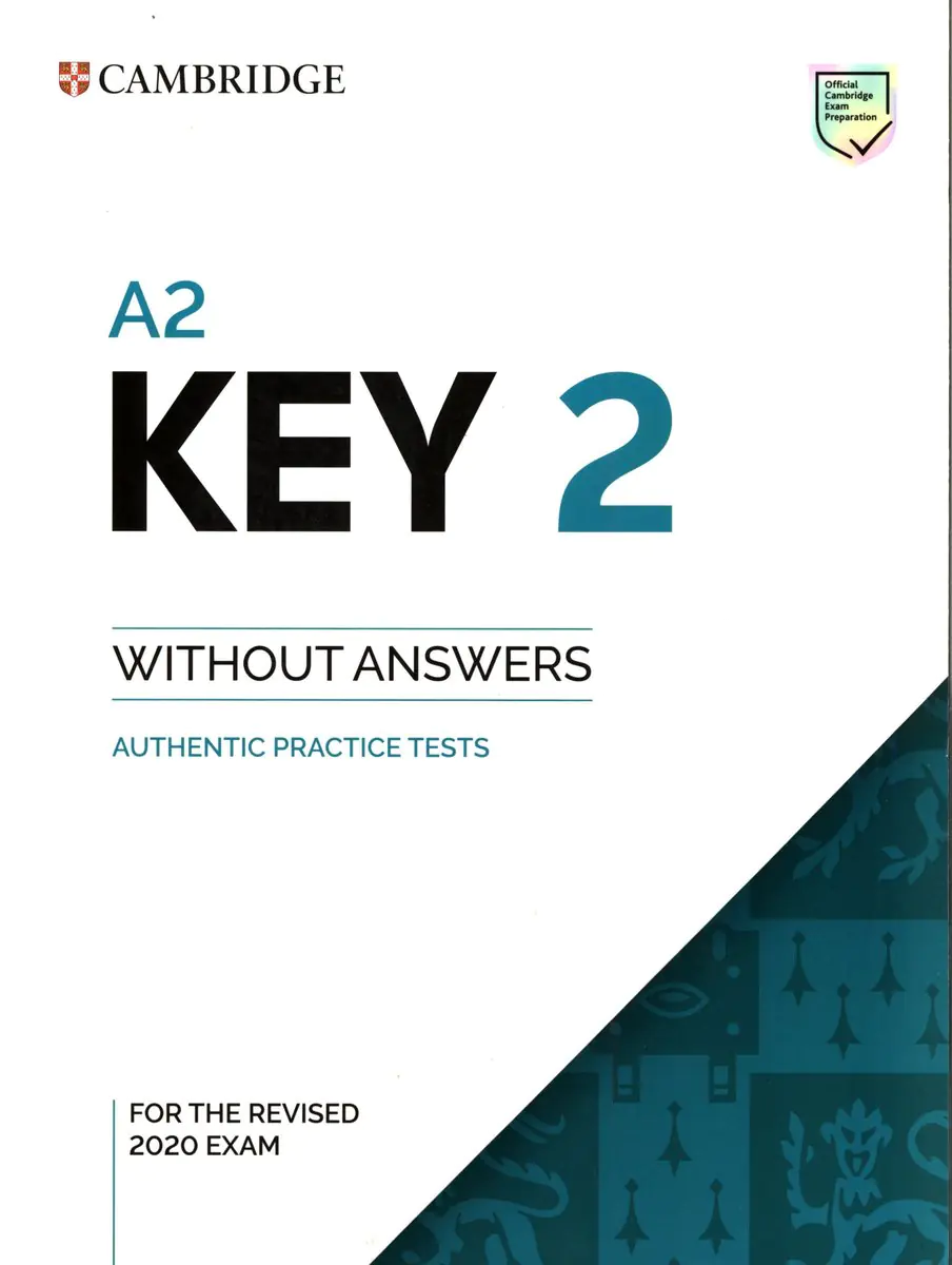 Książka - Key 2 A2 Student's Book without Answers