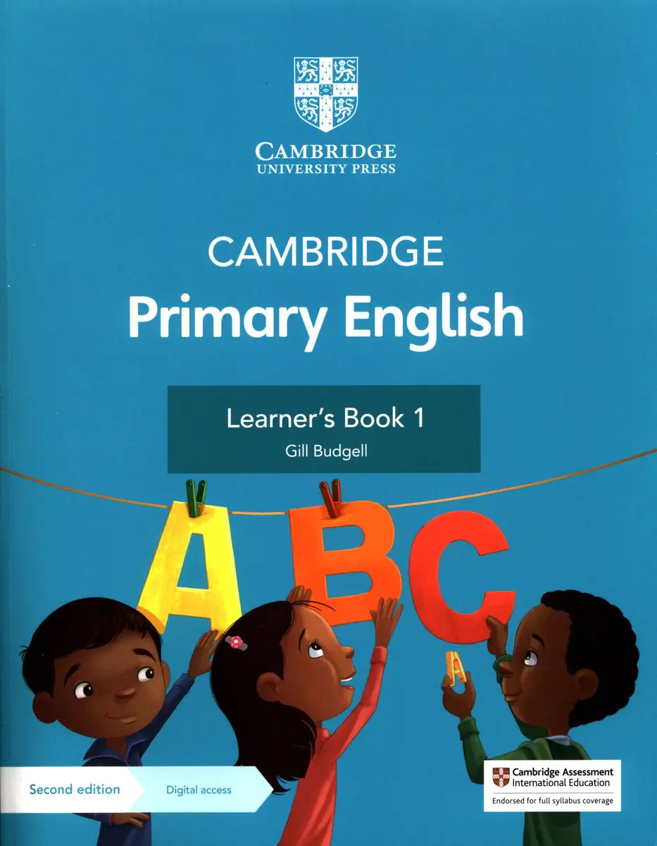 Książka - Cambridge Primary English Learner's Book 1 with Digital access