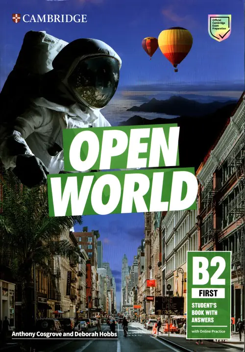 Książka - Open World First Student's Book with Answers with Online Practice