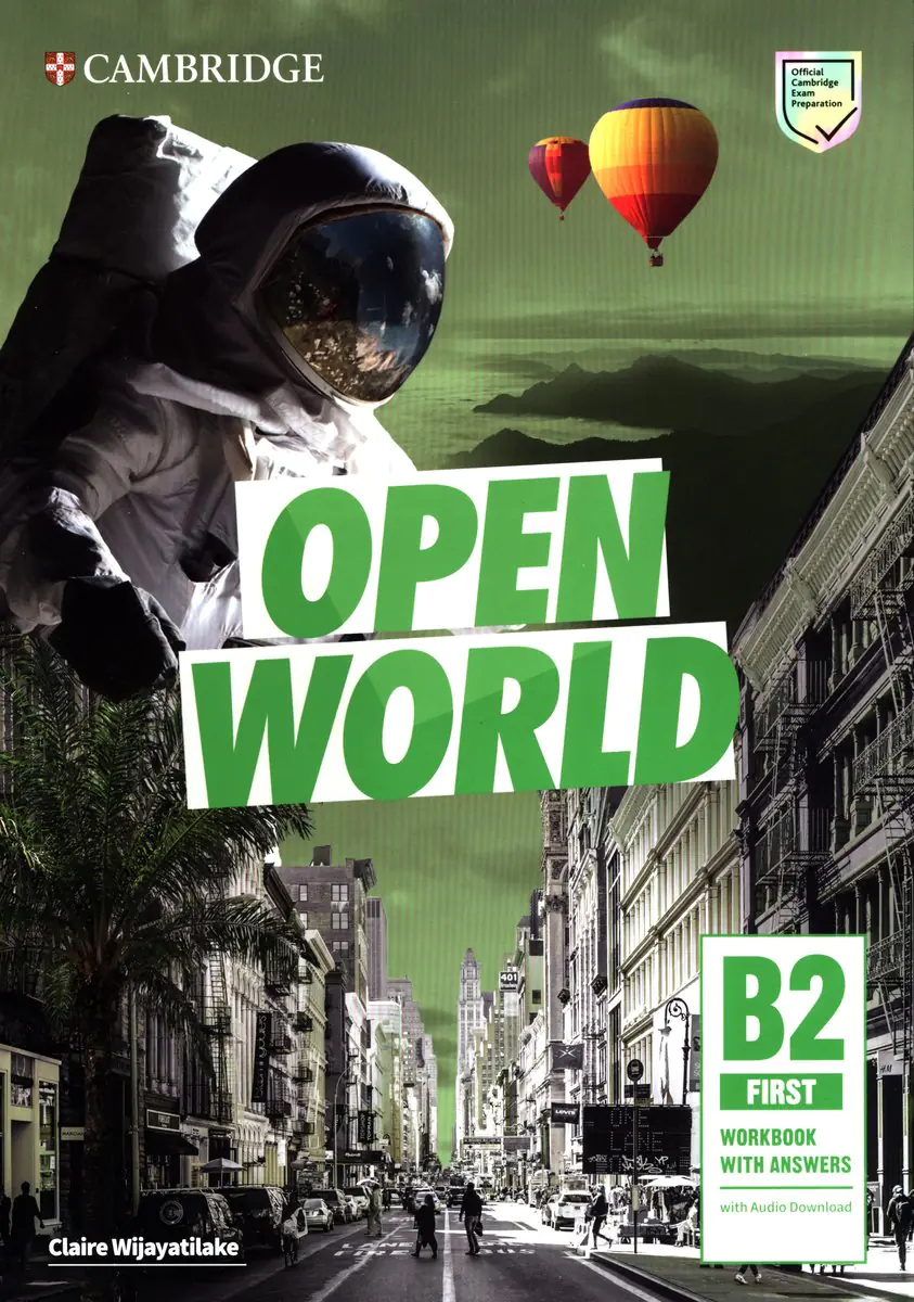 Książka - Open World. First Workbook with Answers with Audio Download