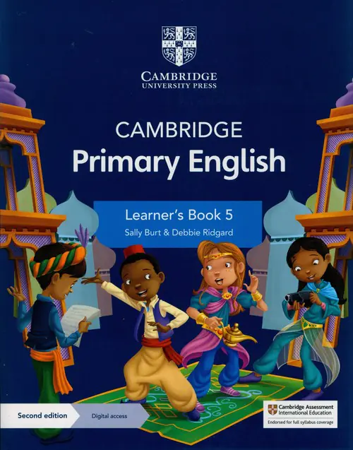 Książka - Cambridge Primary English Learner's Book 5 with Digital Access (1 Year)