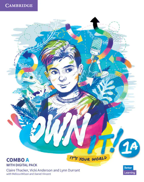 Książka - Own it! L1A Combo A with Digital Pack