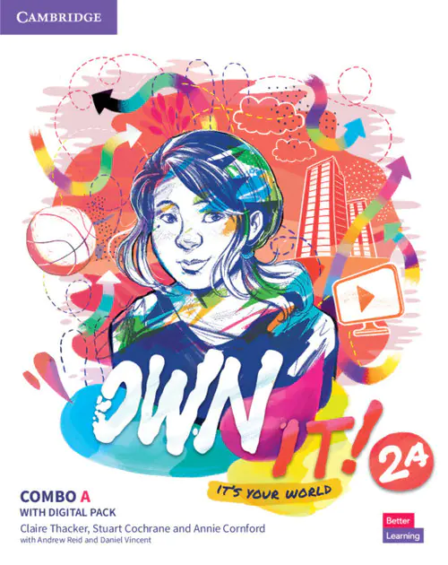 Książka - Own it! 2. Combo A with Digital Pack
