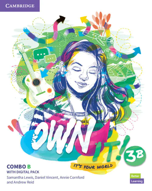 Książka - Own it! L3B Combo B with Digital Pack
