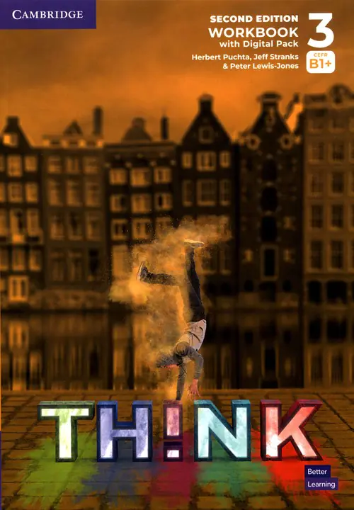 Książka - Think 3 Workbook with Digital Pack British English