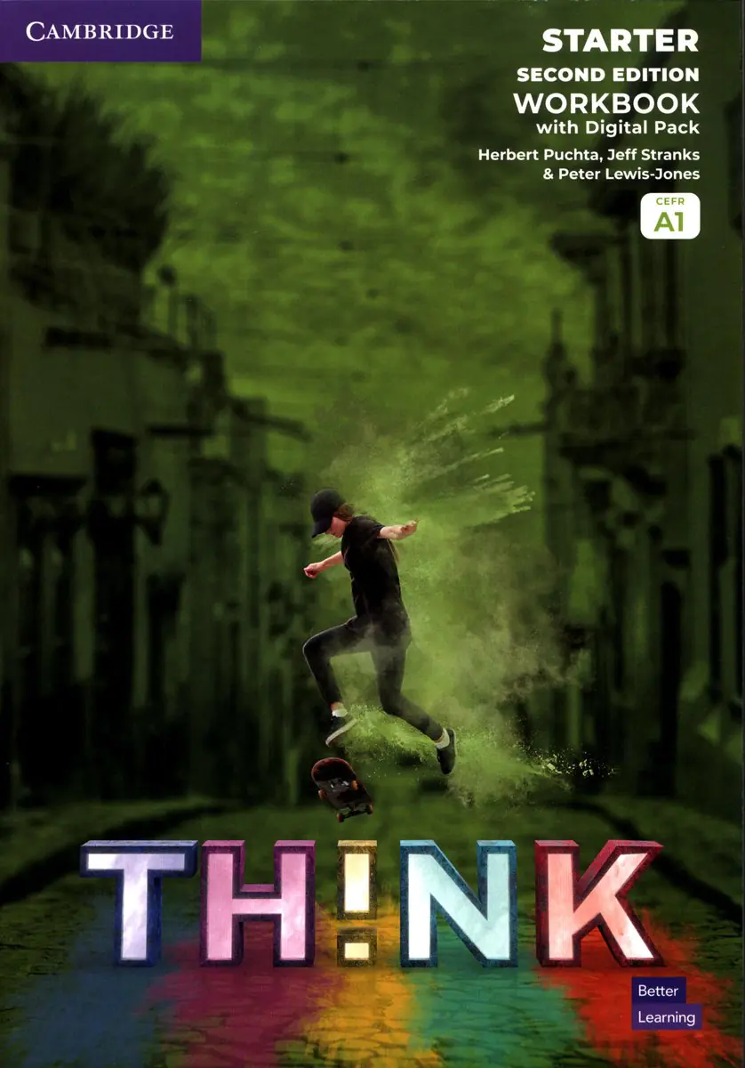 Książka - Think. Starter A1 Workbook with Digital Pack British English