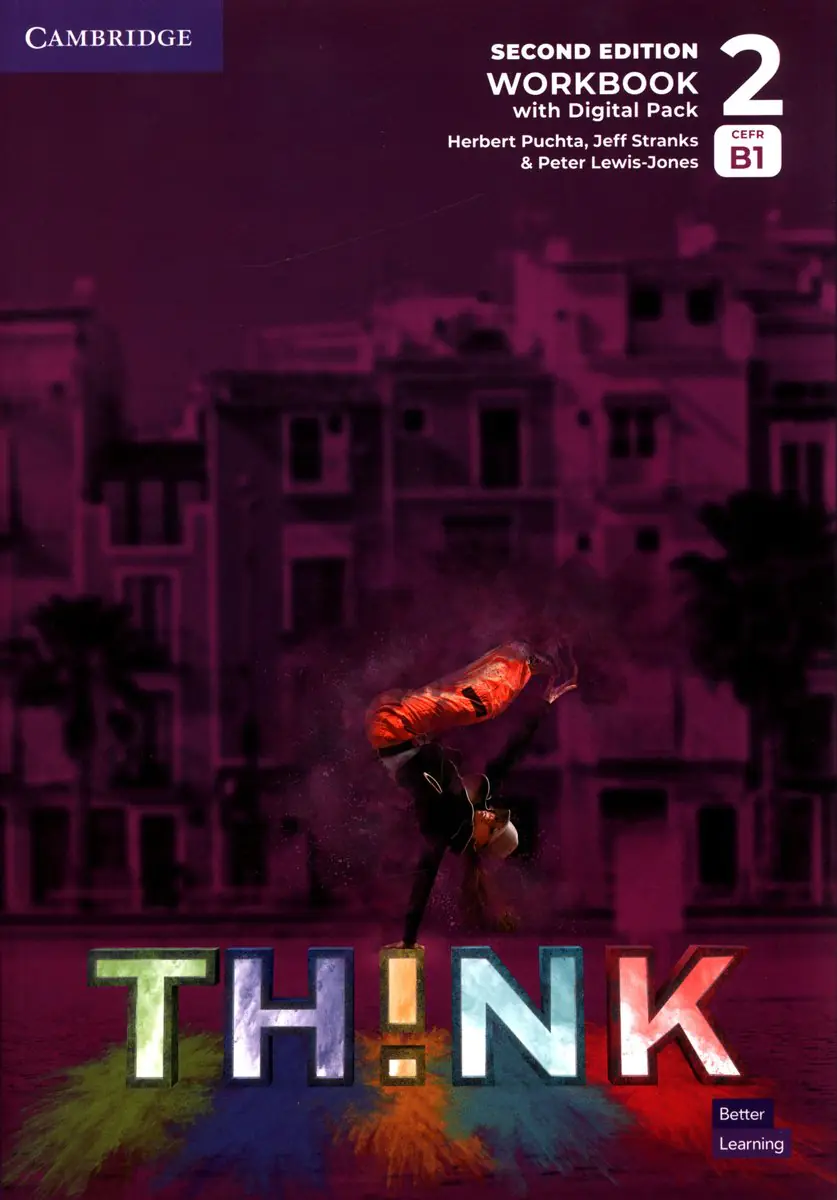 Książka - Think 2. B1 Workbook with Digital Pack British English