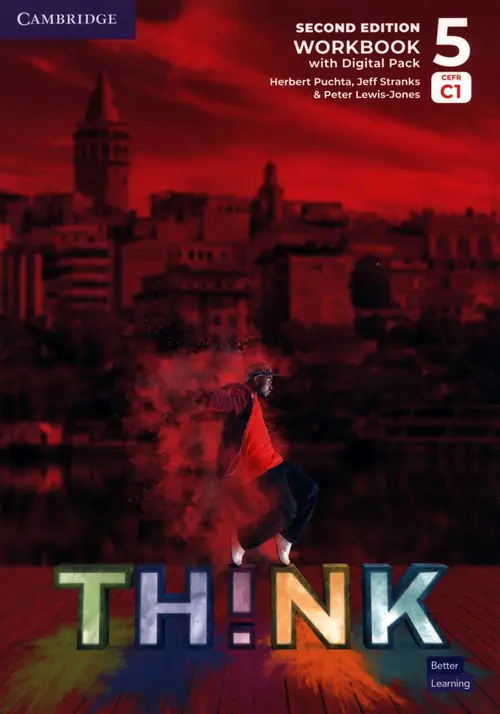 Książka - Think 5 Workbook with Digital Pack British English