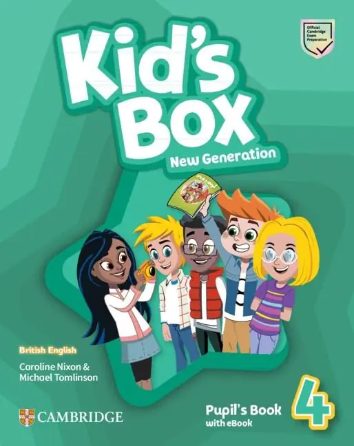 Książka - Kid's Box New Generation 4 Pupil's Book with eBook British English