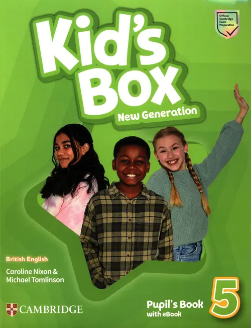 Książka - Kid's Box New Generation 5 Pupil's Book with eBook British English