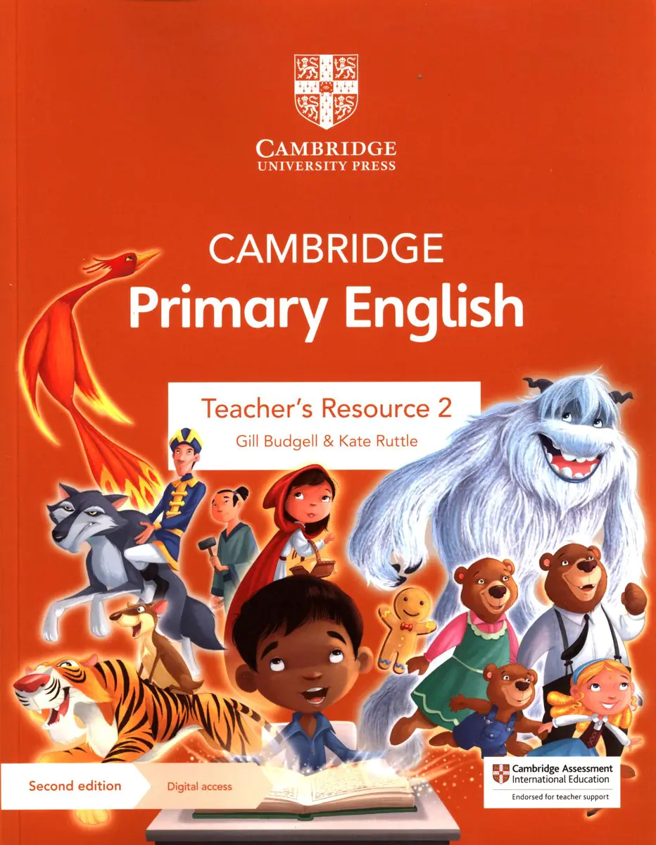 Książka - Cambridge Primary English Teacher's Resource 2 with Digital Access