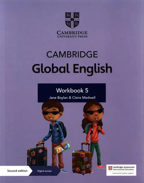 Książka - Cambridge Global English. Workbook 5 with Digital Access