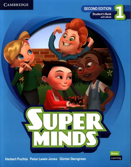 Książka - Super Minds 1. Second Edition. Student's Book with eBook