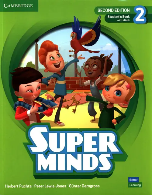 Książka - Super Minds 2 Student's Book with eBook British English