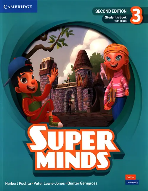 Książka - Super Minds 3. Second Edition. Student's Book with eBook
