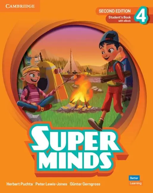 Książka - Super Minds 4 Student's Book with eBook British English