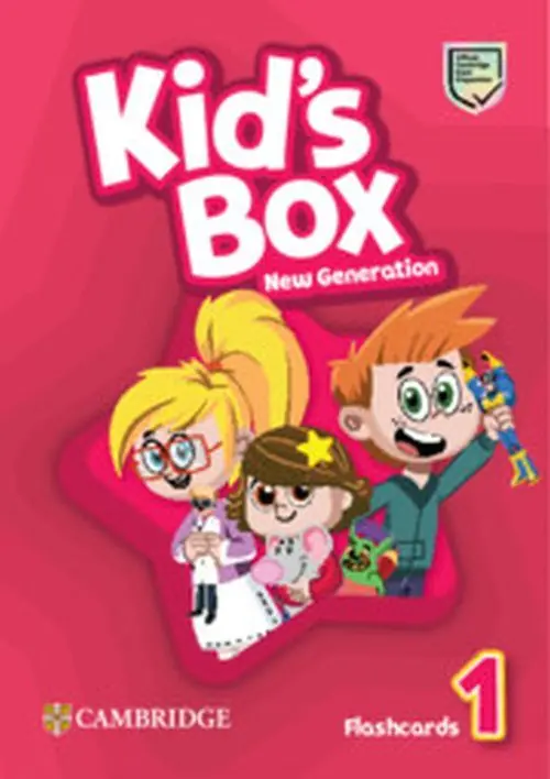 Książka - Kid's Box New Generation Level 1 Flashcards British English