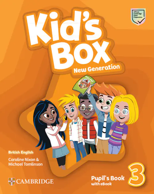Książka - Kid's Box 3. New Generation. Pupil's Book + Podręcznik w wersji cyfrowej