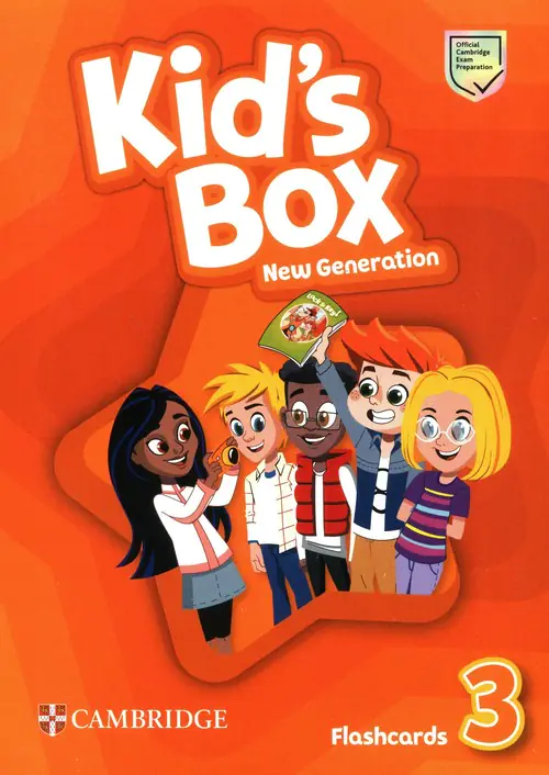 Książka - Kid's Box New Generation. Level 3. Flashcards British English