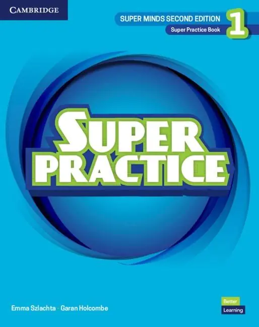 Książka - Super Minds Level 1 Super Practice Book British English