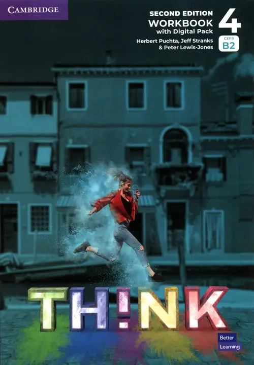 Książka - Think 4 Workbook with Digital Pack British English