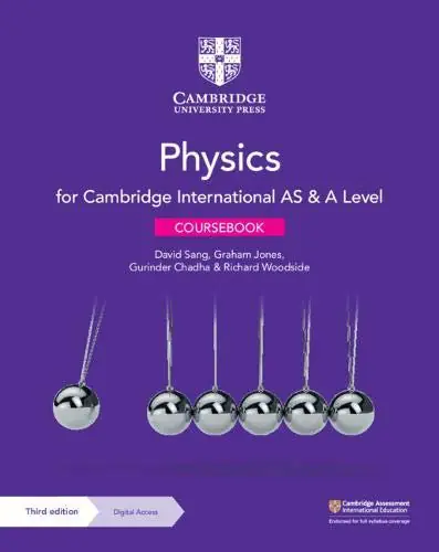 Książka - Cambridge International AS & A Level Physics Coursebook with Digital Access