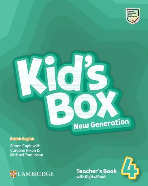 Książka - Kid's Box New Generation 4 Teacher's Book with Digital Pack