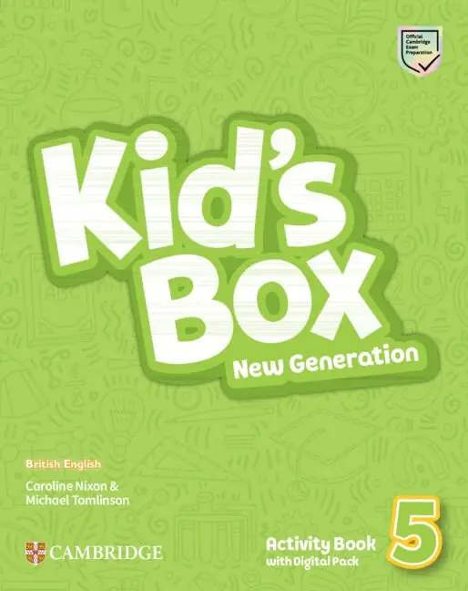 Książka - Kid's Box New Generation 5 Activity Book with Digital Pack