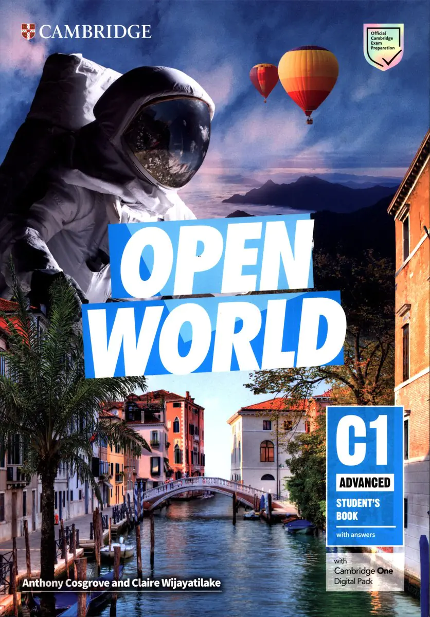 Książka - Open World C1 Advanced Student's Book with Answers