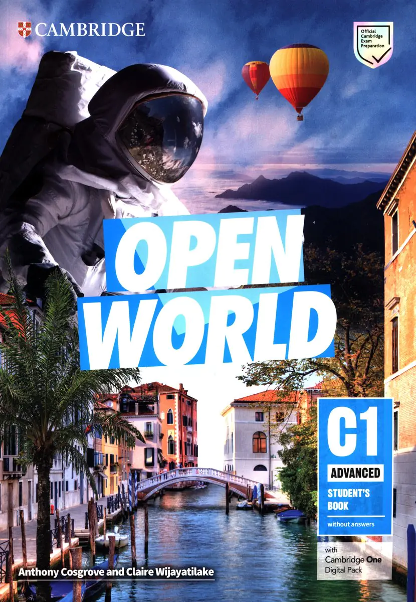 Książka - Open World Advanced C1 Student's Book