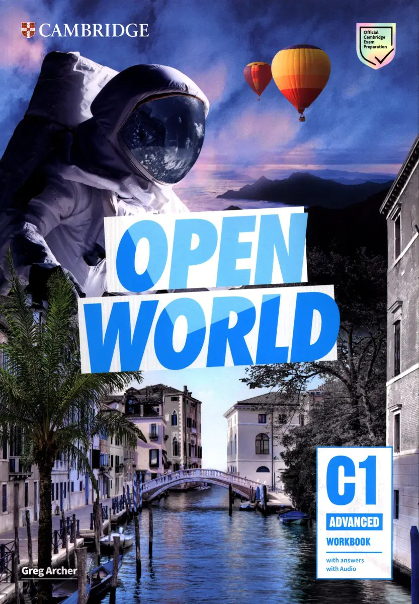 Książka - Open World C1 Advanced Workbook with Answers with Audio
