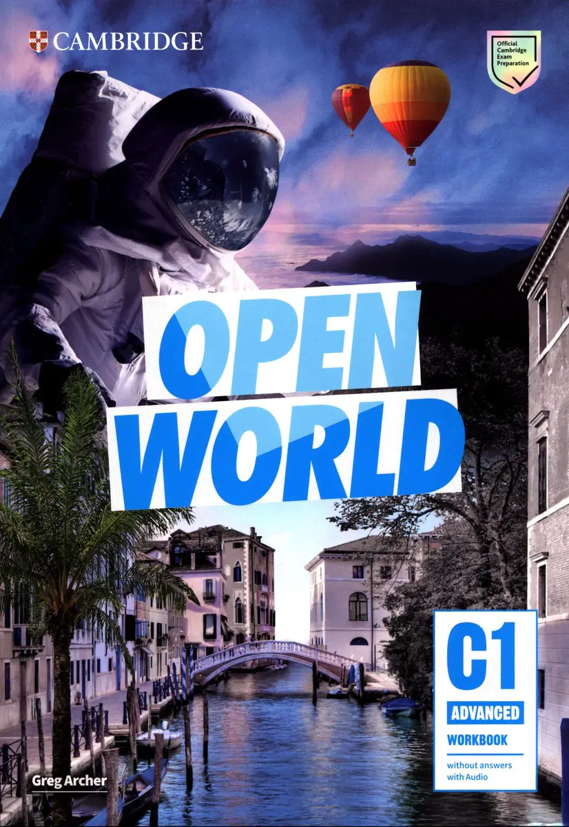 Książka - Open World C1 Advanced Workbook without Answers with Audio