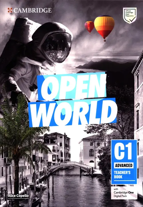Książka - Open World Advanced C1 Teacher's Book