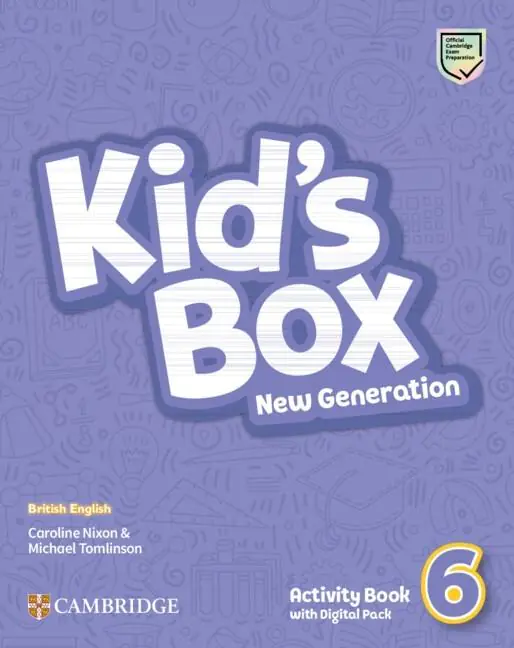 Książka - Kid's Box New Generation 6 Activity Book with Digital Pack
