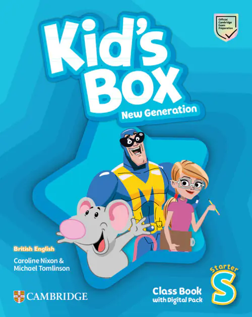 Książka - Kid's Box New Generation Starter Class Book with Digital Pack British English